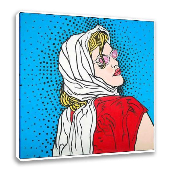 Pop Art Woman 14178| Retro Vintage Prints