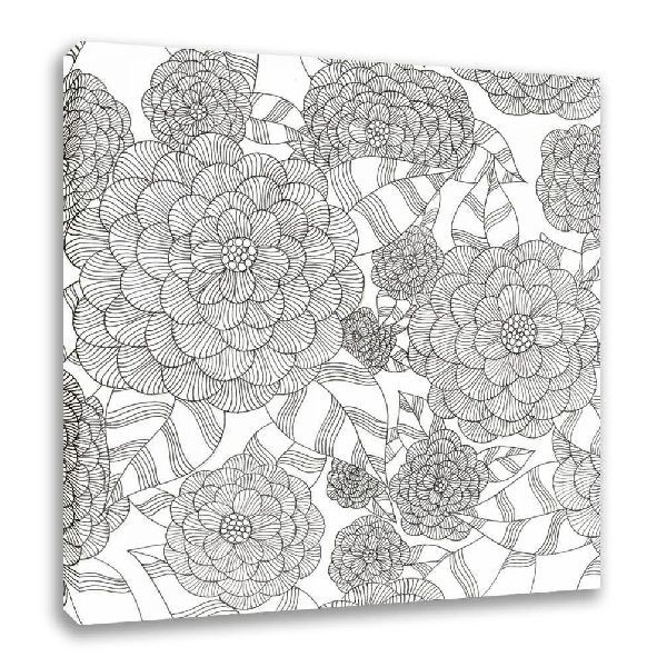 Wild Hydrangeas Less | Pattern Painting