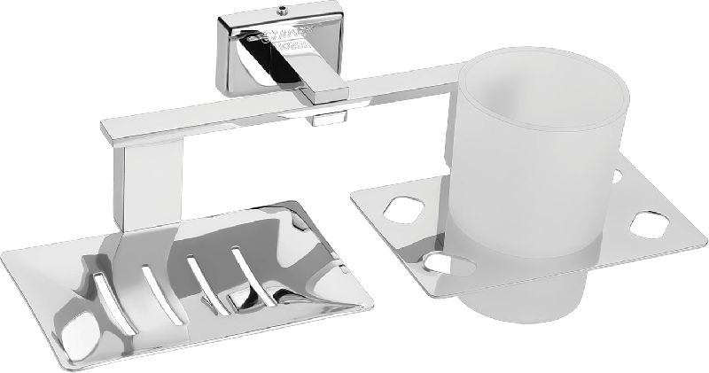 D10 Soap Dish & Tumbler Holder