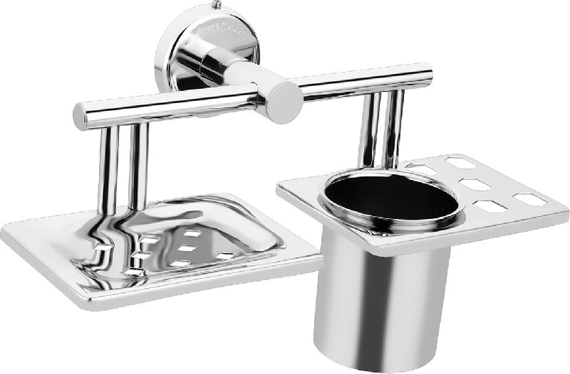 M10 Soap Dish & Tumbler Holder