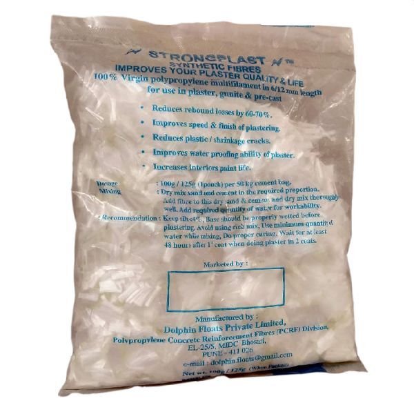 STRONGPLAST Polypropylene Fiber 12 MM