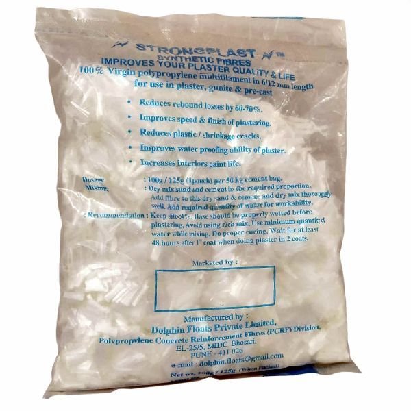 STRONGPLAST Polypropylene Fibre 6 MM