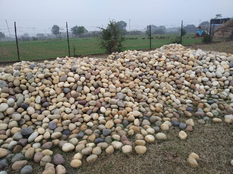 Boulders Mix Pebbles