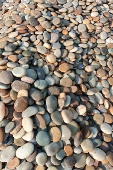 Flat Mix Colour Pebbles