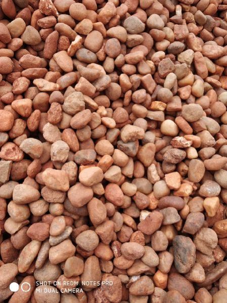 Red Big River Pebbles