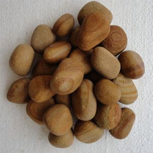 Teak Pebbles