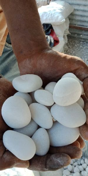 White Pebbles