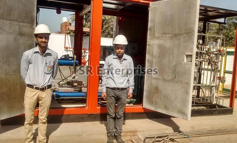 IDRO Maccenica Booster Compressor