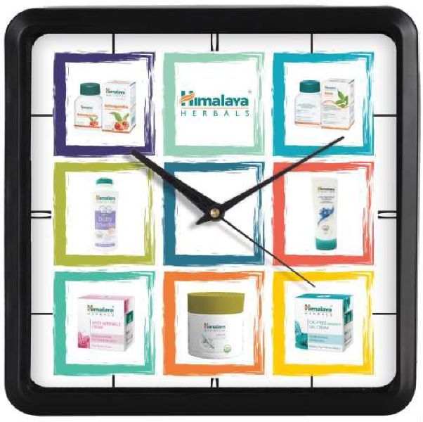 CW-13 Square Wall Clock