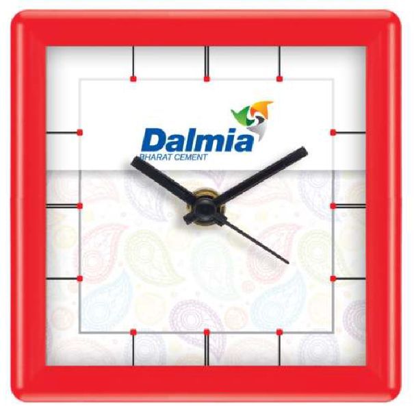 CW-6 Square Wall Clock
