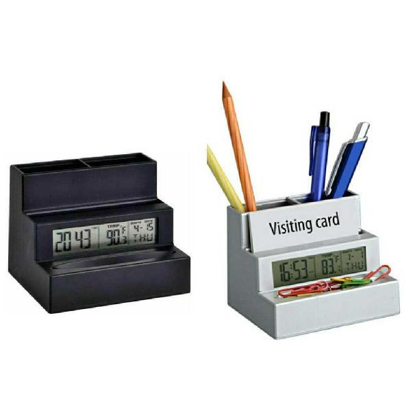 LSP-7 Table Clock Pen Stand