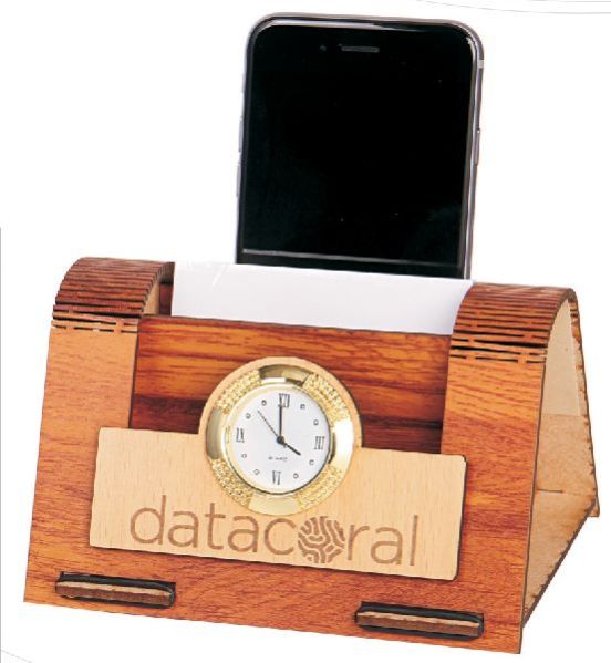 WP-10 Wooden Desk Organizer