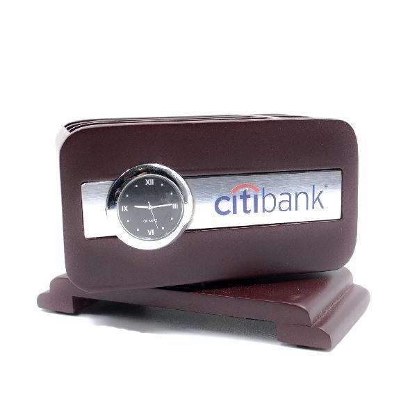 WP-18 Wooden Desk Organizer