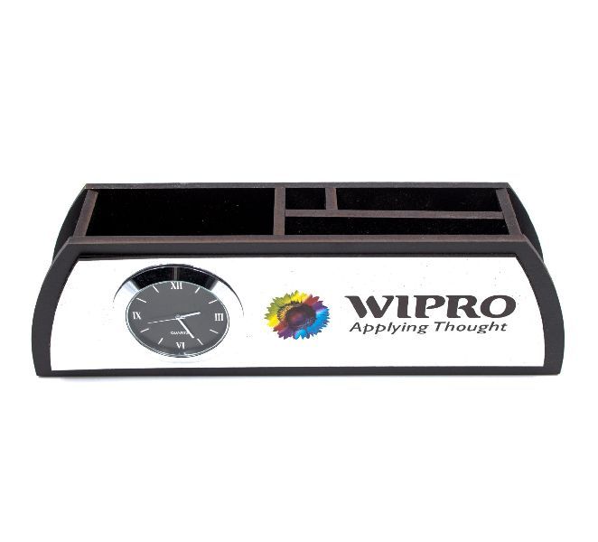 WP-19 Wooden Desk Organizer