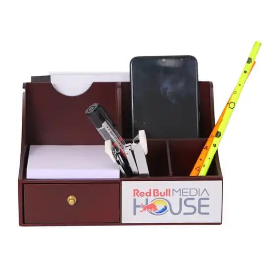 WP-3 Wooden Desk Organizer