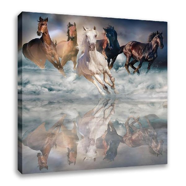 Herd Run 13874 | Horse Painting