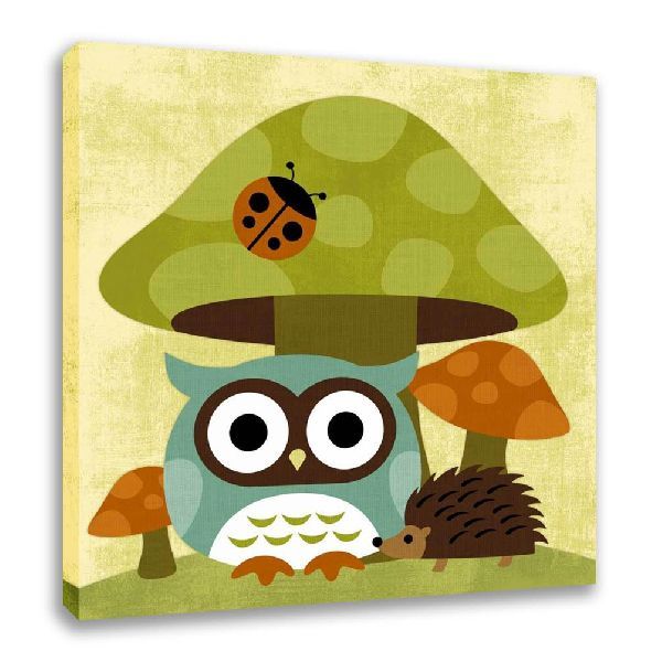 Owl and Hedgehog 14039