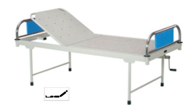 11012 Semi Fowler Bed