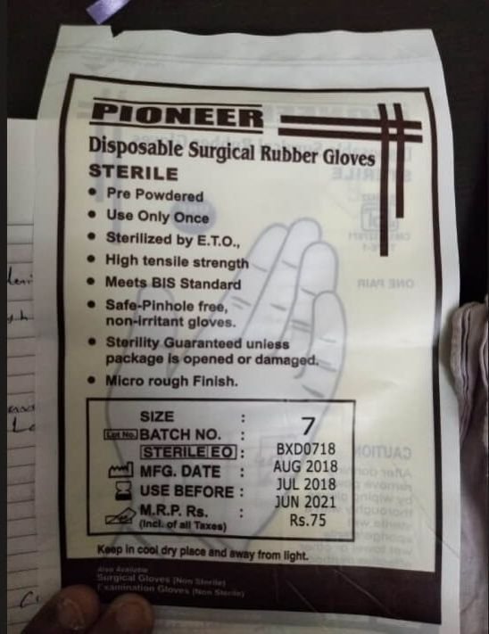 TTO Print On Wrapper