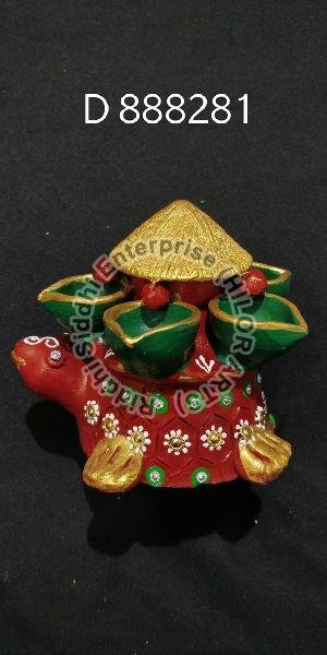 Fancy Earthen Diya 03