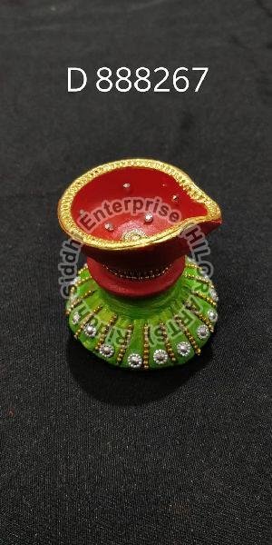 Fancy Flower Diyas 03