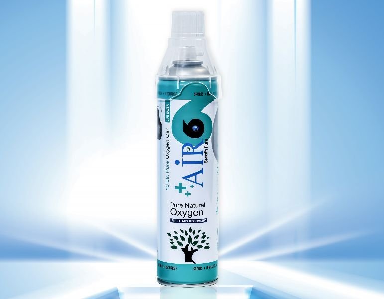 Air6 Portable Oxygen Can (1 Piece)