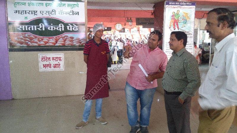 ISO 22000 Client Satara S T Canteen