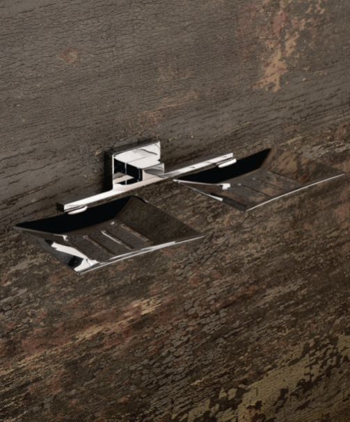 BZ 05 Brass Double Soap Dish