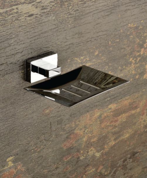 BZ 06 Brass Soap Dish