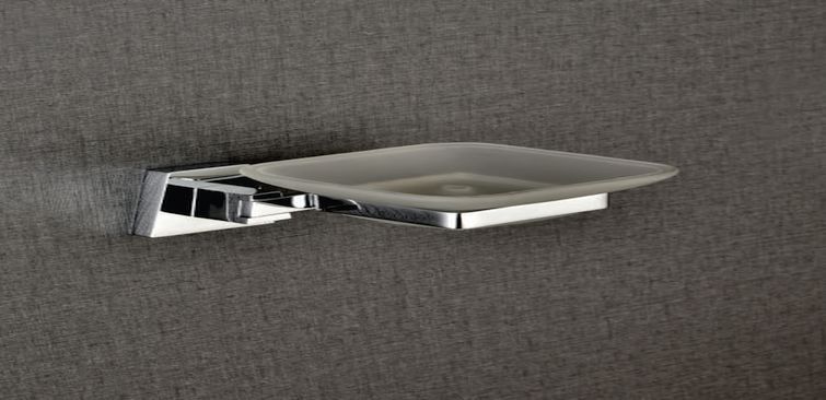 DC 10 Glass Soap Dish