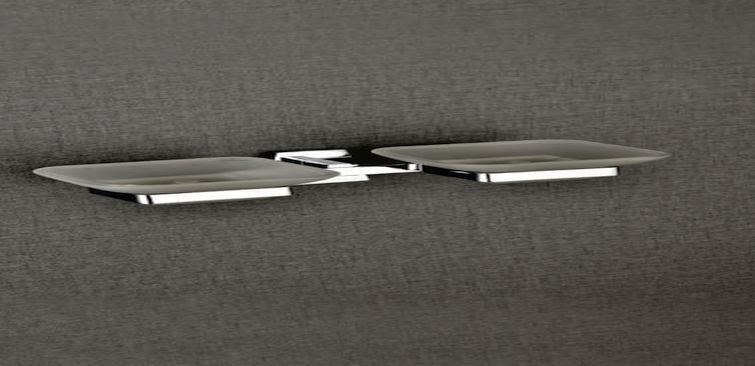 DC 11 Glass Double Soap Dish