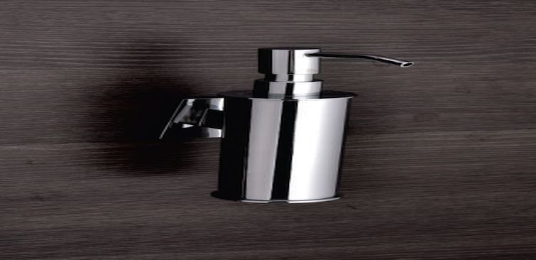 DC 14 Brass Soap Dispenser