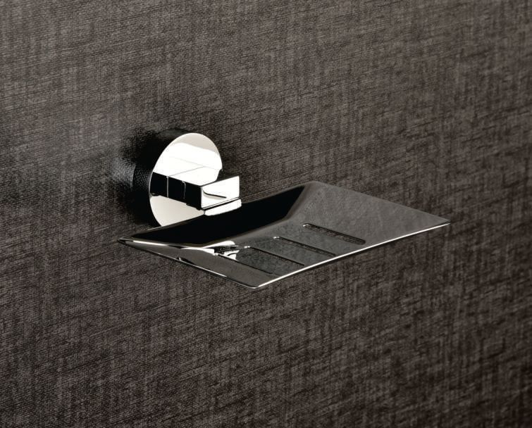 HB 06 Brass Soap Dish