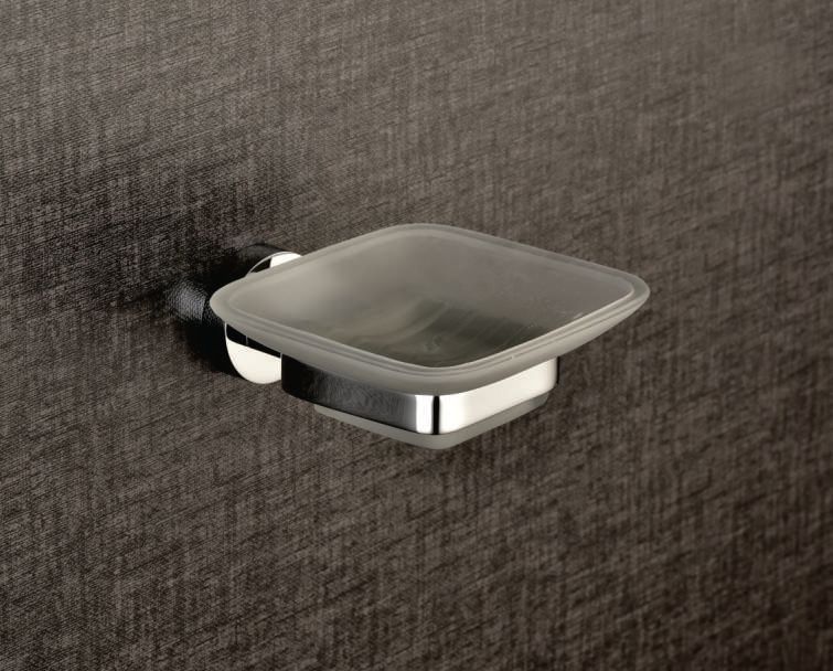 HB 09 Glass Soap Dish