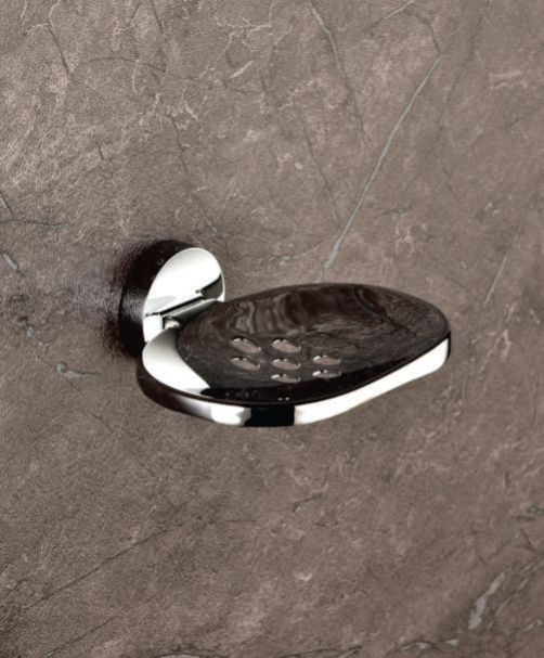 PR 06 Brass Soap Dish