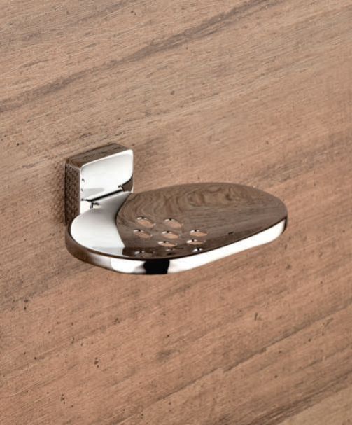 PS 06 Brass Soap Dish