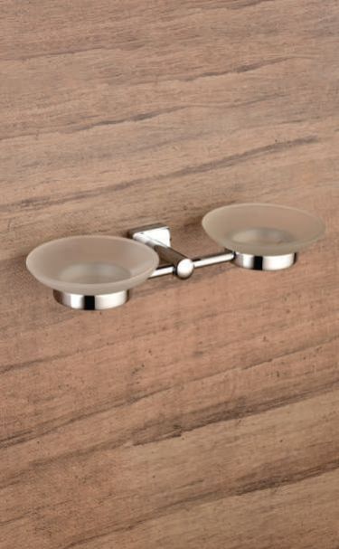 PS 11 Glass Double Soap Dish