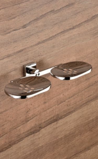 PS 12 Brass Double Soap Dish