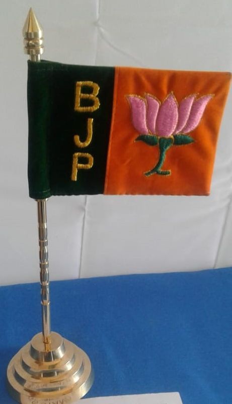BJP Table Flag