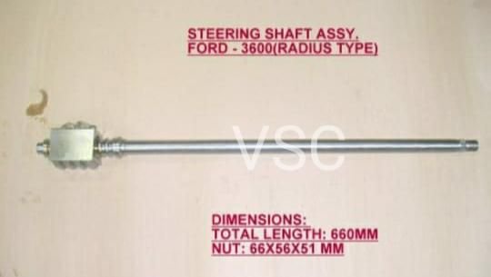 Steering Shaft Assembly- FORD-3600 (Radius Type)