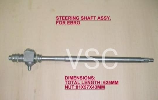 Steering Shaft Assembly- FOR EBRO