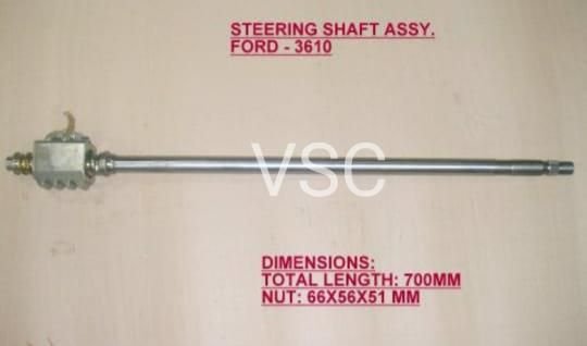 Steering Shaft Assembly- FORD-3610