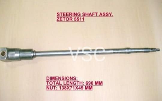 Steering Shaft Assembly- ZETOR 5511