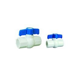 Upvc Plain Solid Ball Valve