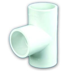 Upvc Plain Tee