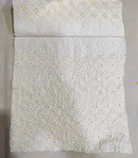 dupatta with four side border