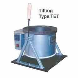 Tilting Type Metal Melting Furnace