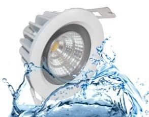 9W COB Round LED IP65 Downlight