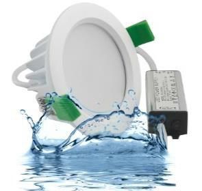9W SMD Round LED IP65 Downlight