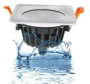 9W SMD Square LED IP65 Downlight